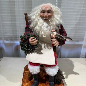 Handmade Santa 1991 Victorian